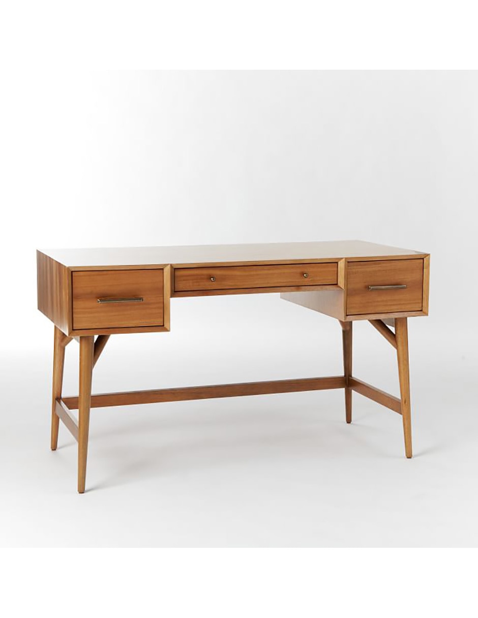 Escritorio Mid-Century de madera Escritorio Mid-Century de madera