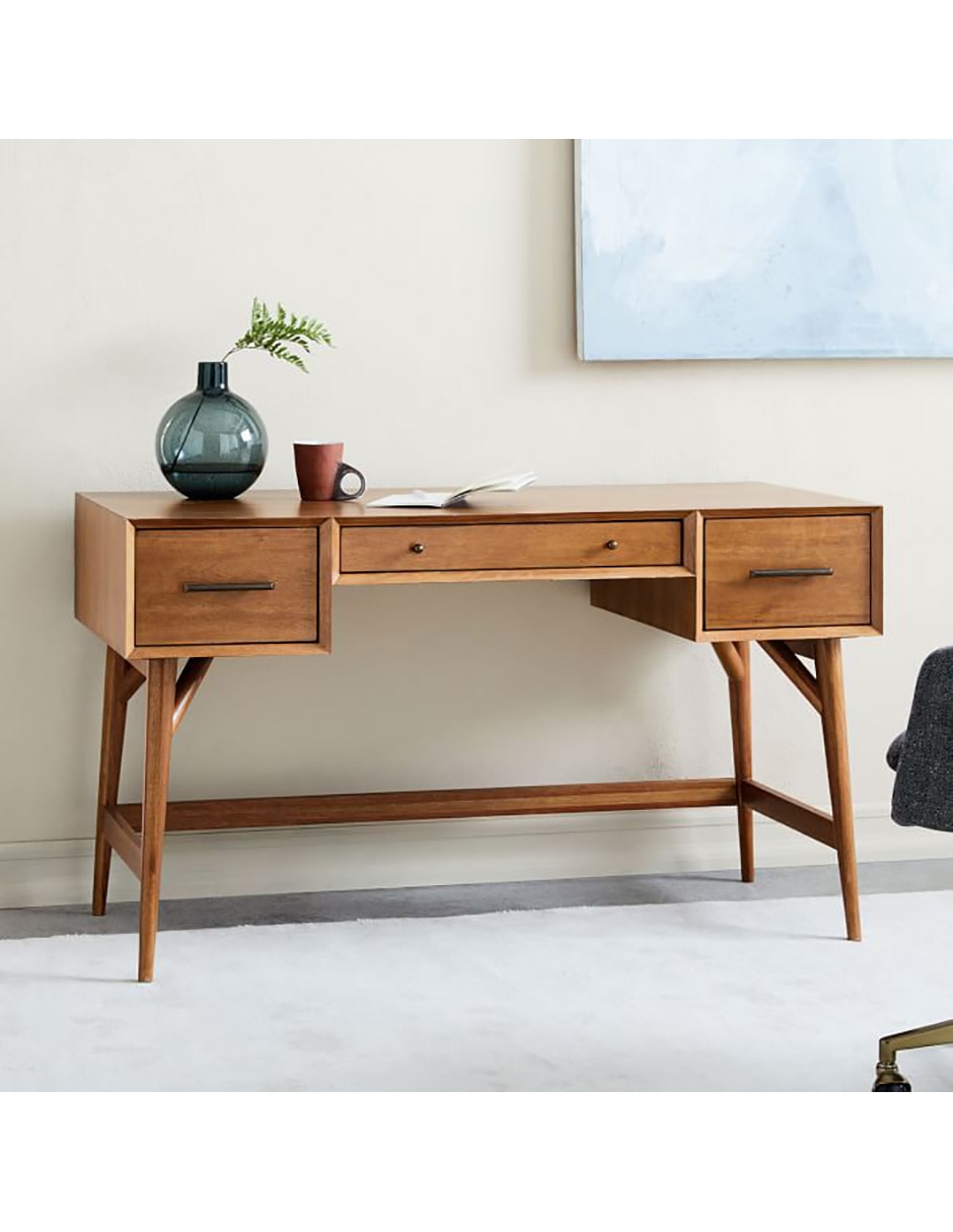 Escritorio Mid-Century de madera 6