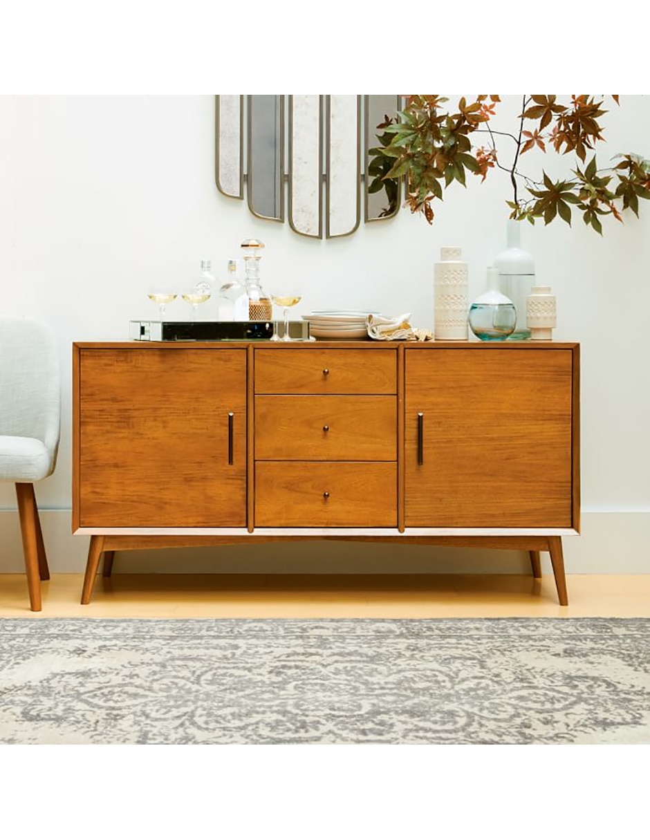 Buffet mid-century de madera