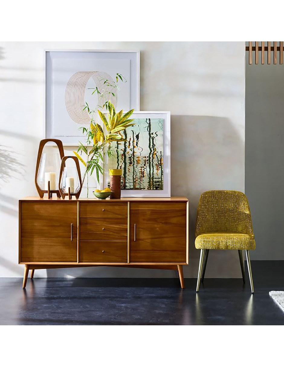 Buffet mid-century de madera