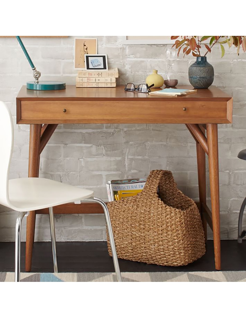 Escritorio Mid-Century de madera