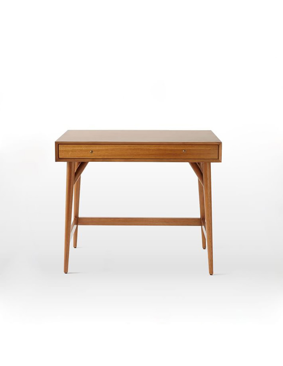 Escritorio Mid-Century de madera