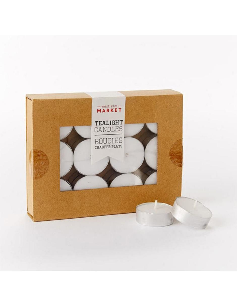 Set vela Wax 24 piezas