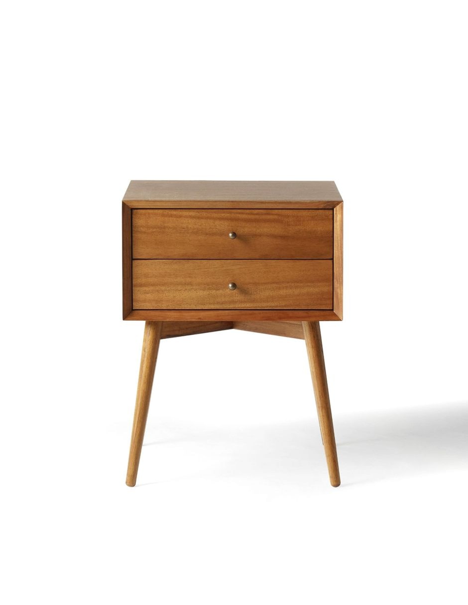 Buro Mid Century de madera