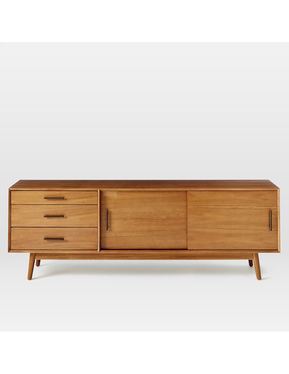 Consola Mid Century de madera 3
