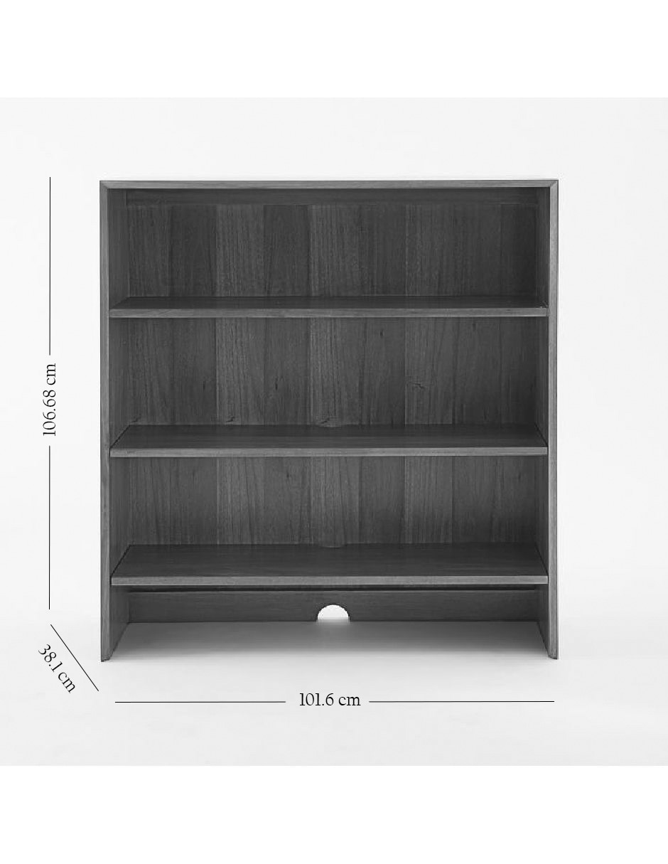 Gabinete Mid Century de madera