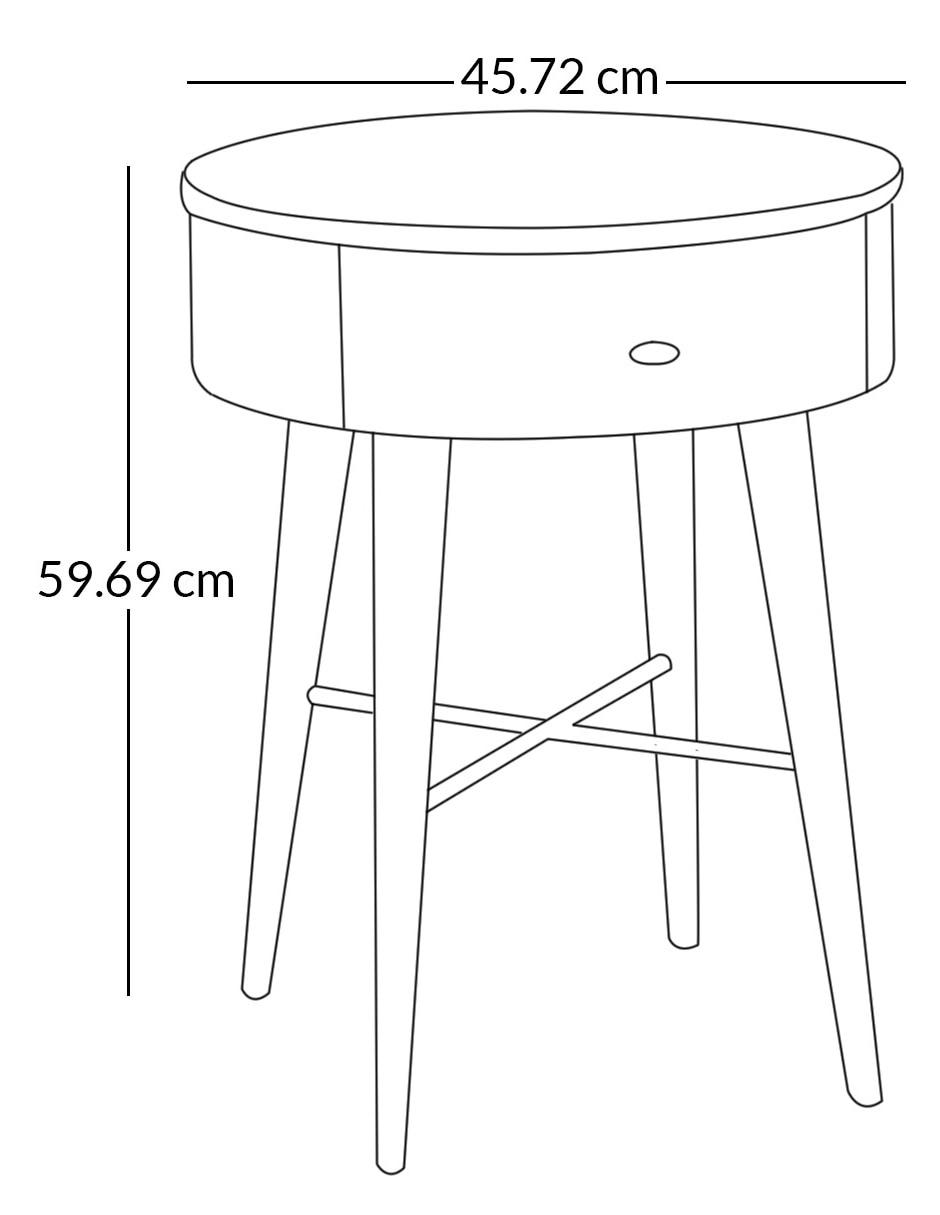 Buró penélope de madera 6