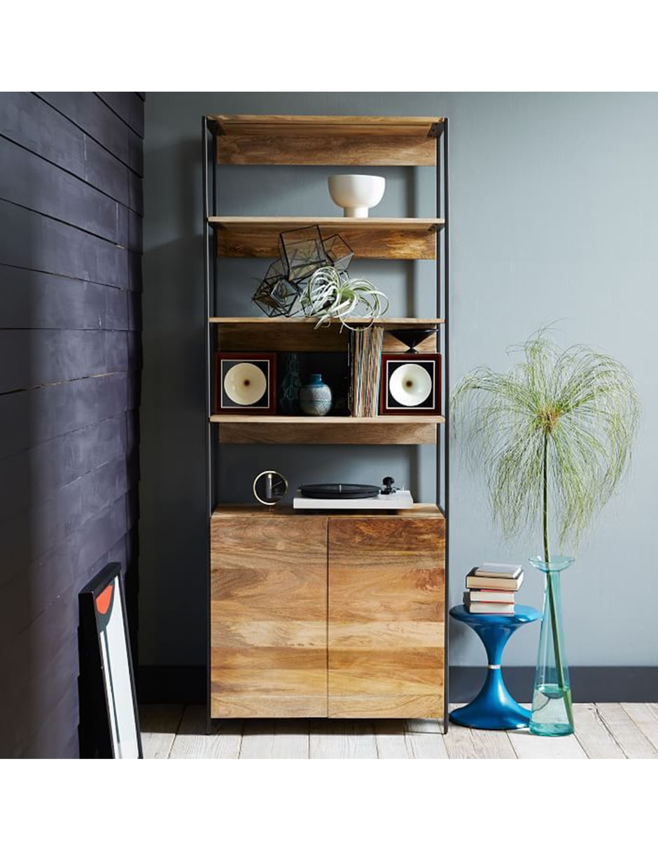 Librero Industrial Storage de madera 13