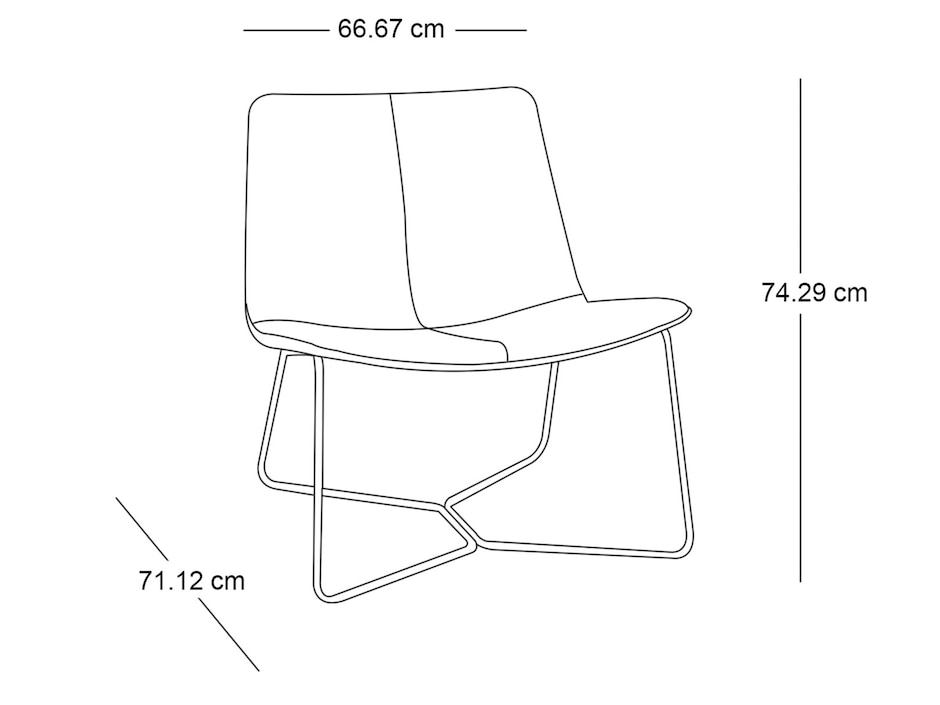 Sillón Slope