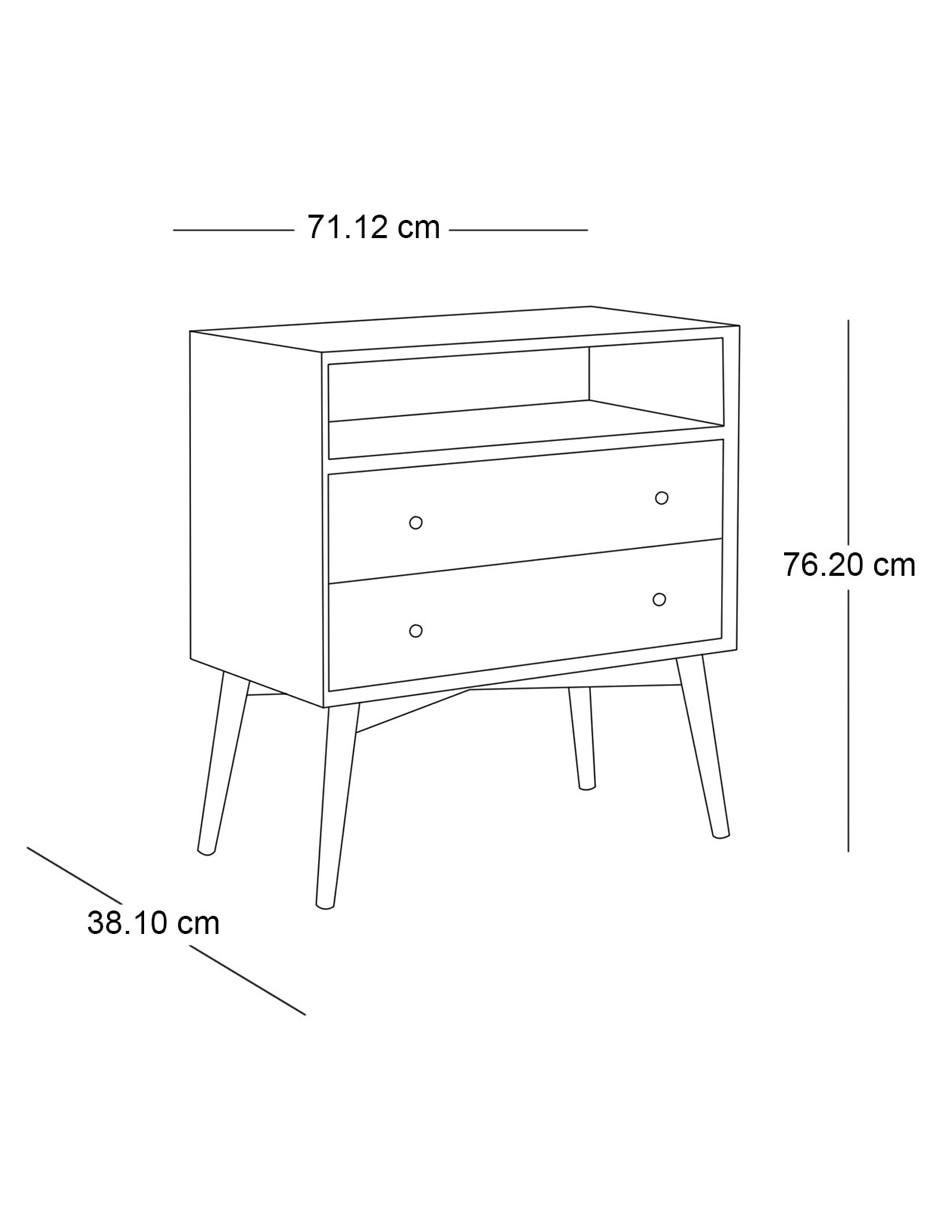 Buró grand de madera 3