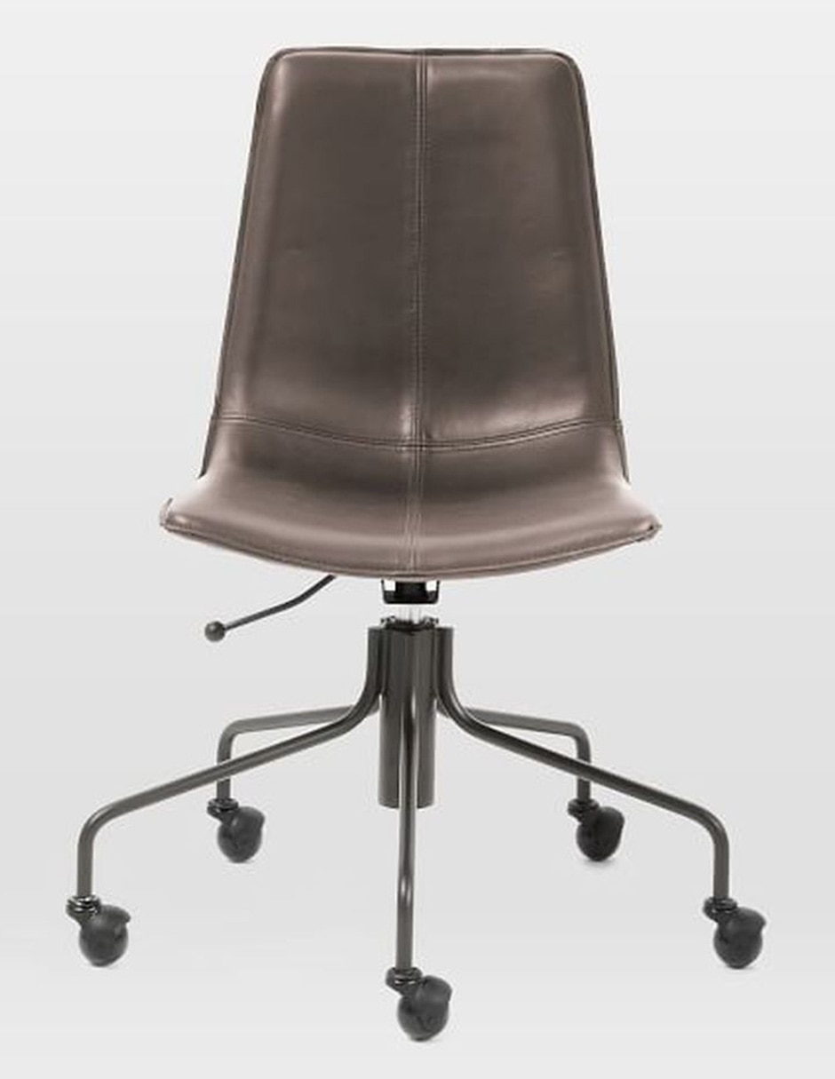 Silla de oficina Slope de piel