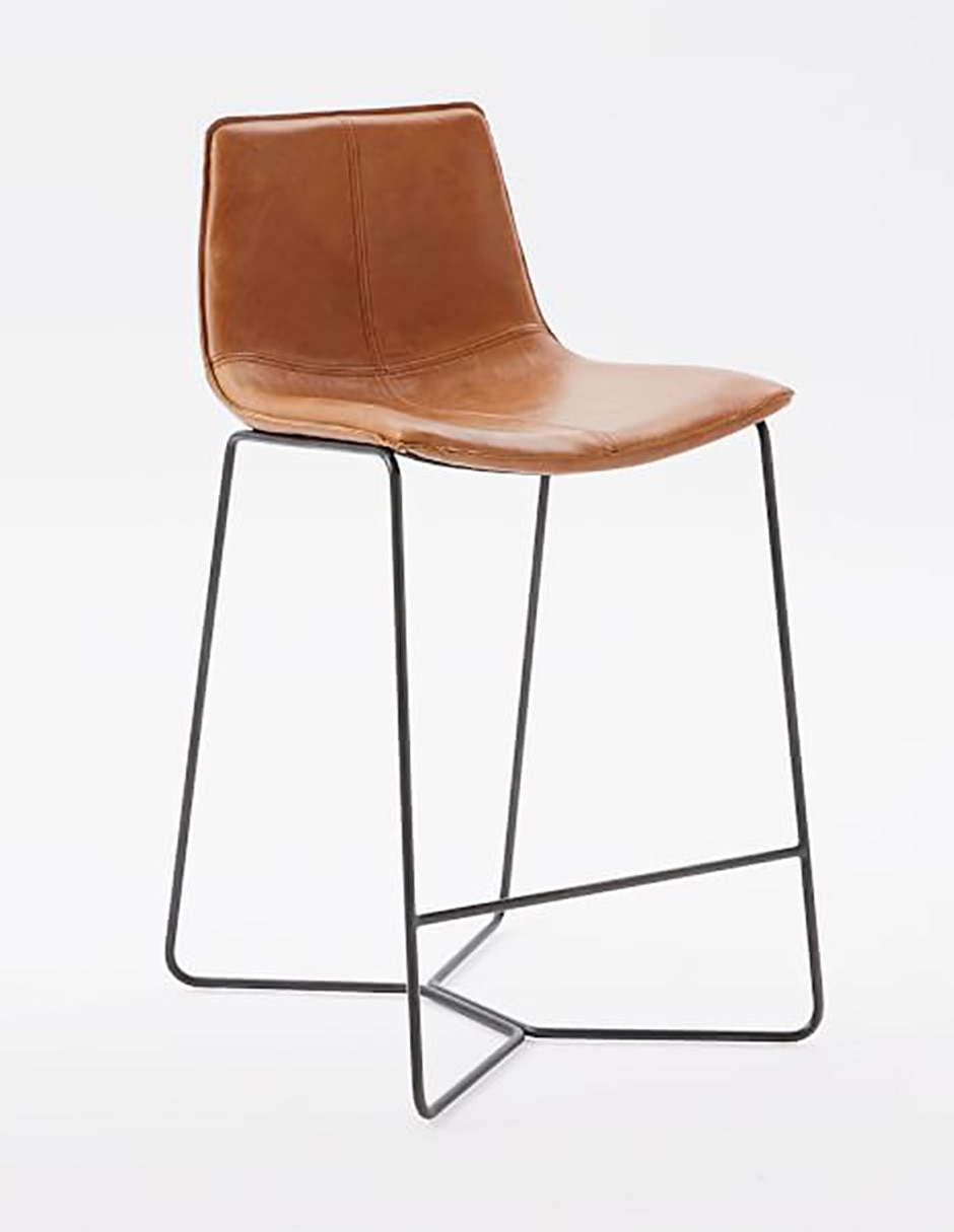 Banco Leather Slope