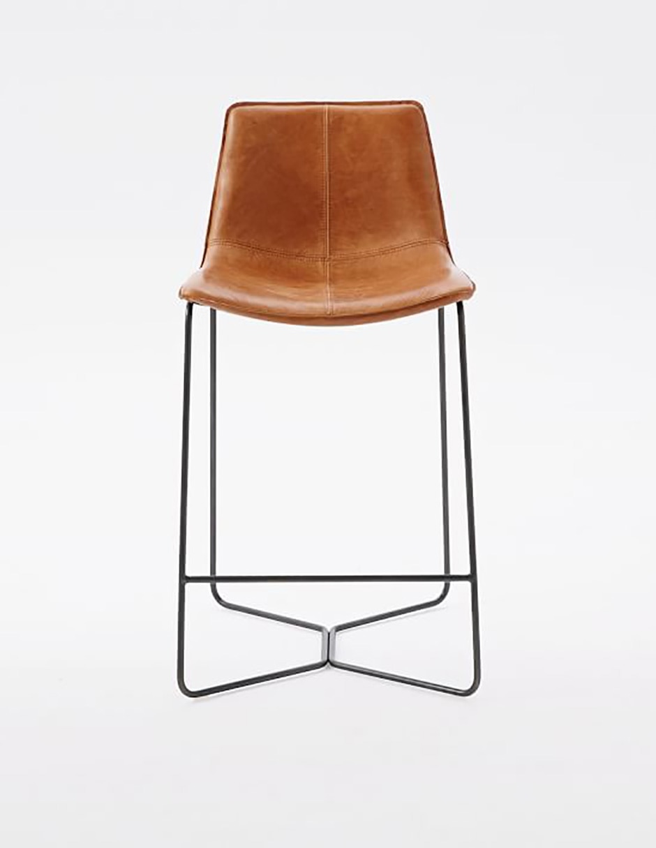 Banco Leather Slope