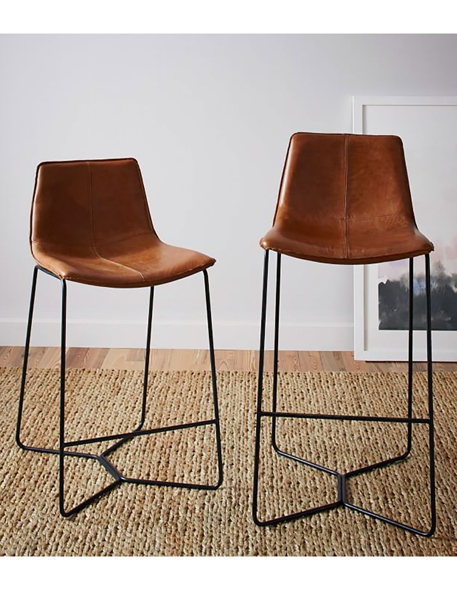 Banco Leather Slope