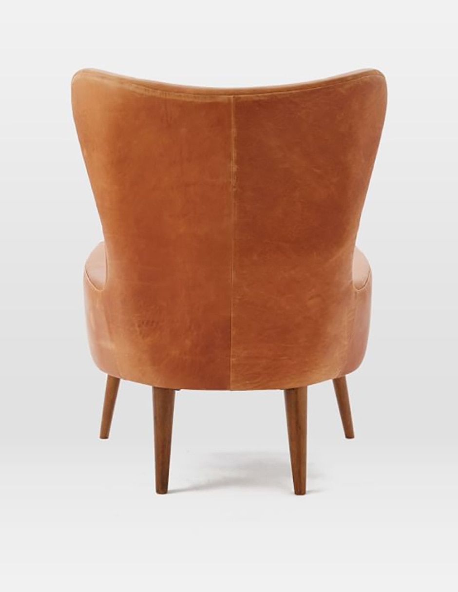 Sillón Erik de piel 3