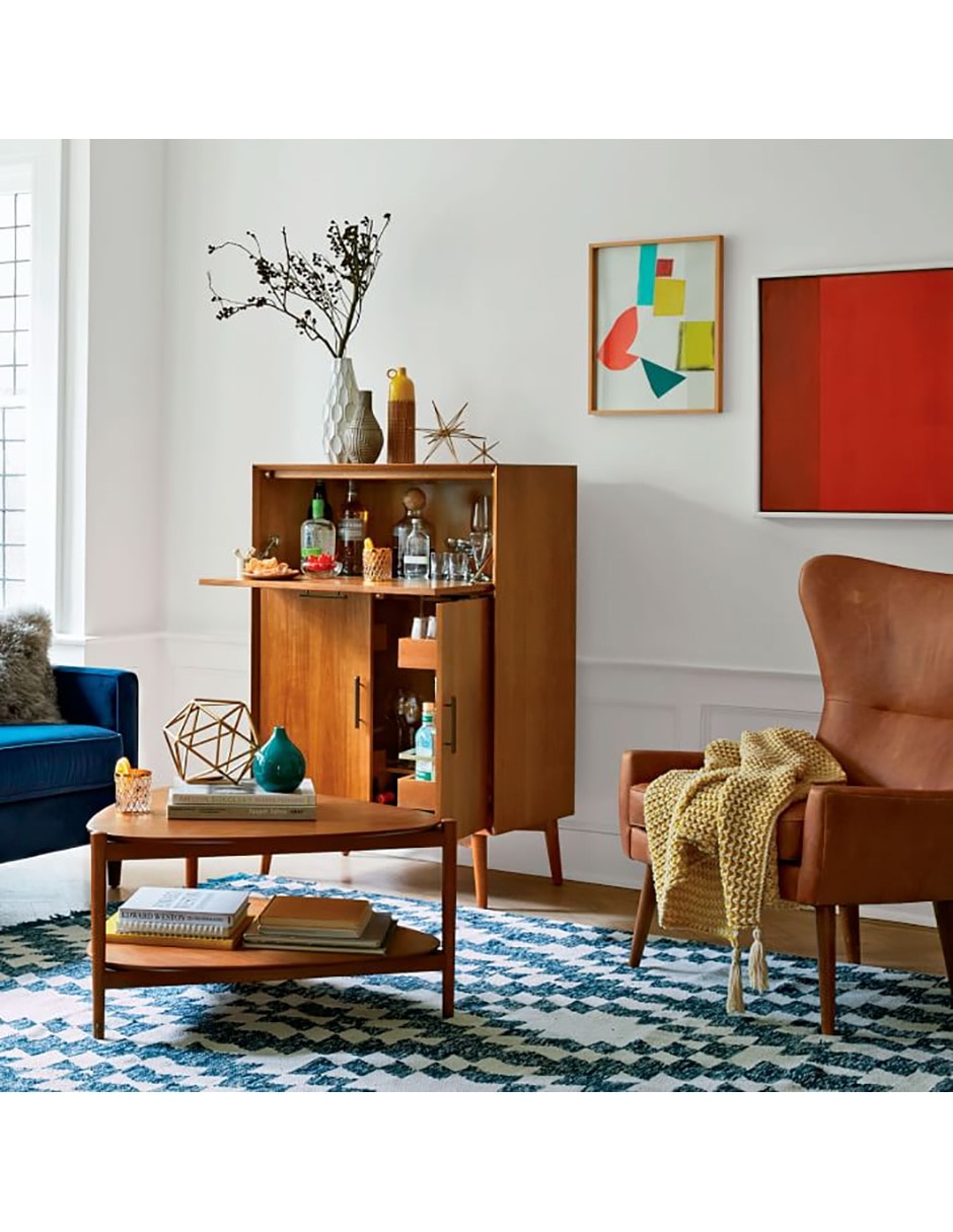 Sillón Erik de piel 5