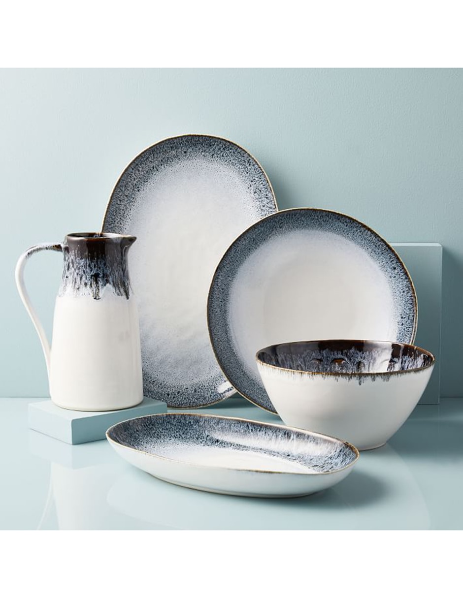 Platón Reactive Glaze de cerámica