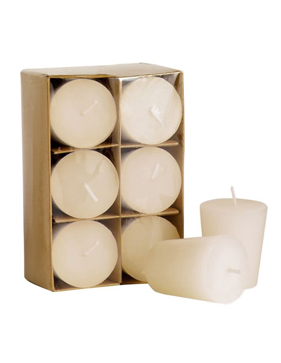 Set vela West Elm Votive 12 piezas