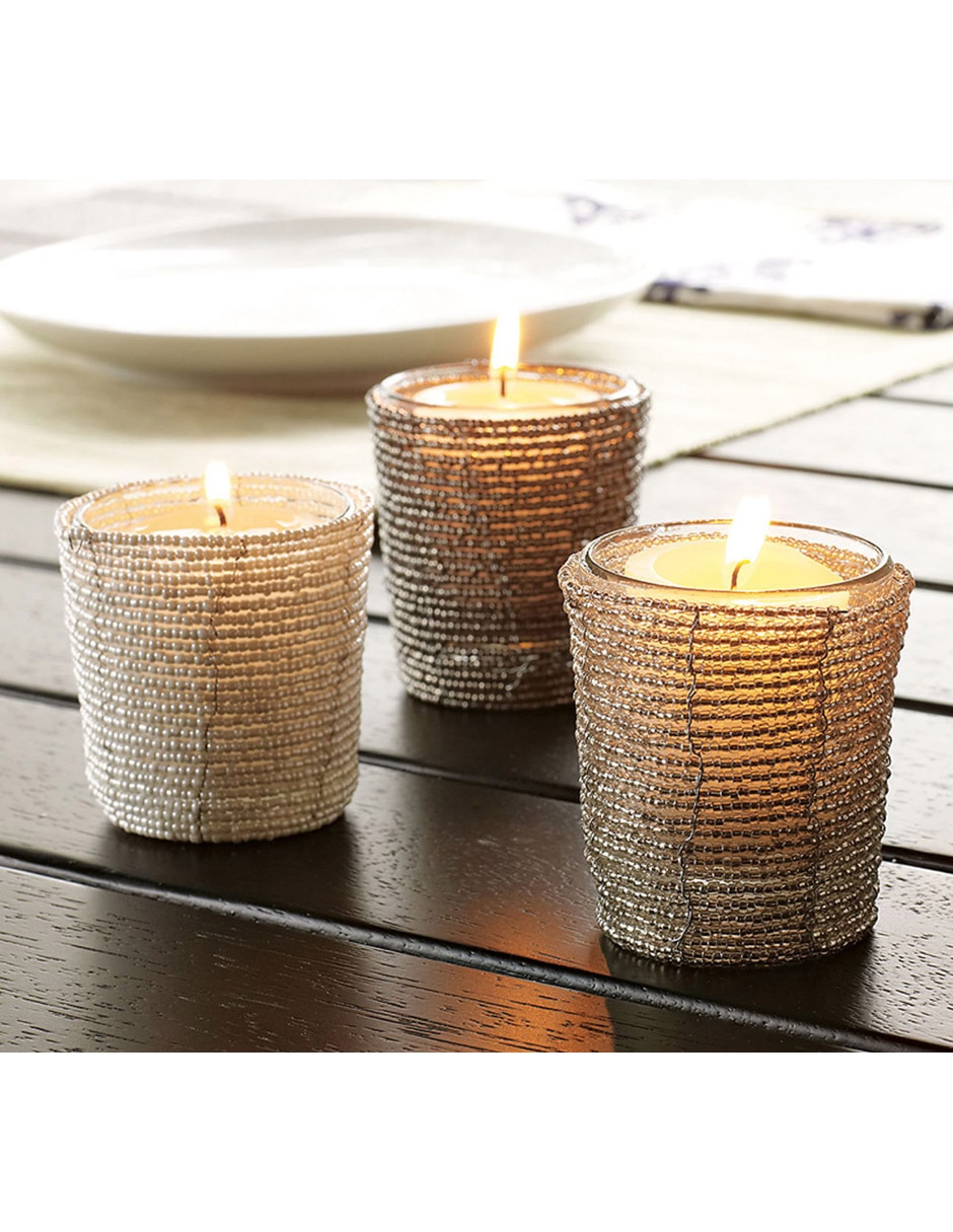 Set vela West Elm Votive 12 piezas