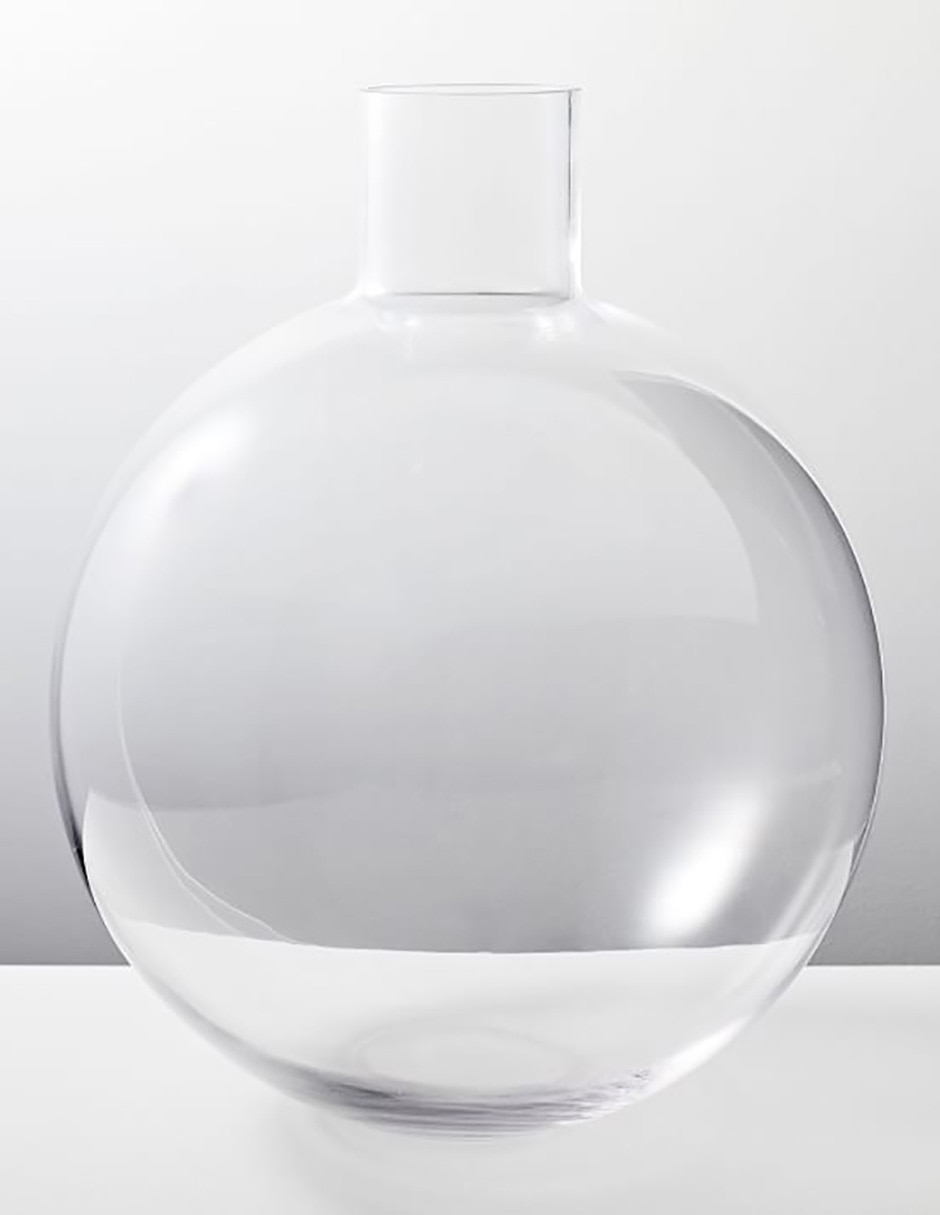 Florero Foundations de cristal