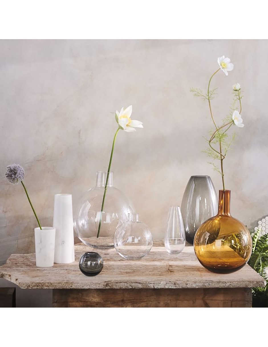 Florero Foundations de cristal 5