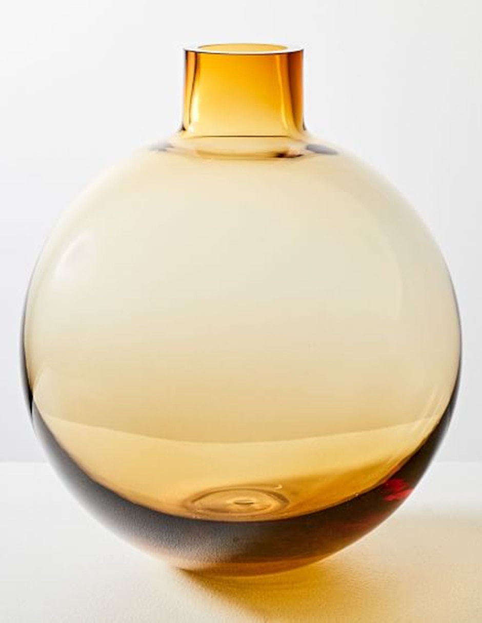 Florero Foundations Collection de cristal