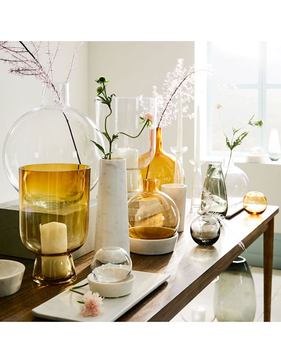 Florero Collection de cristal 3