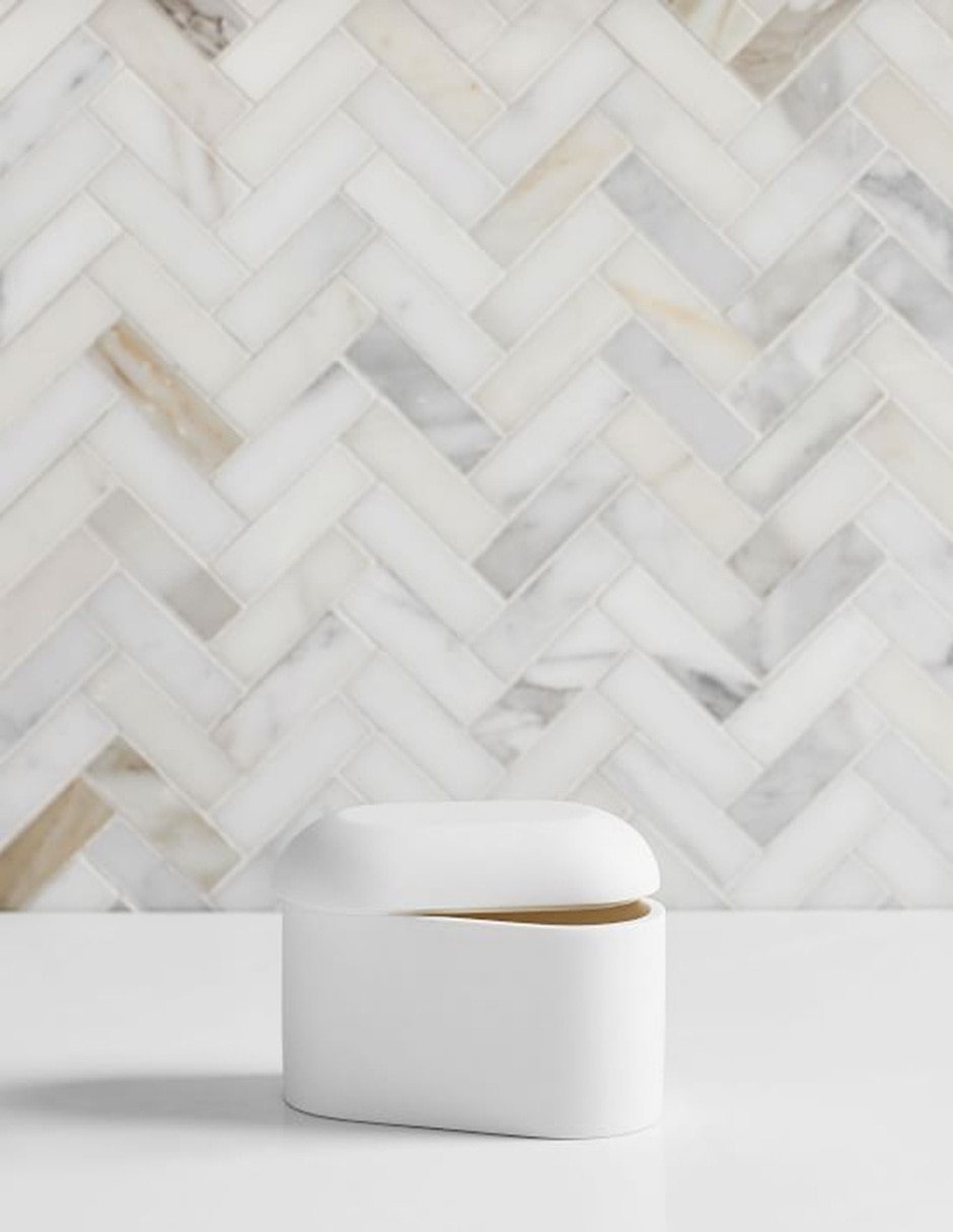 Contenedor Modern Stone de resina