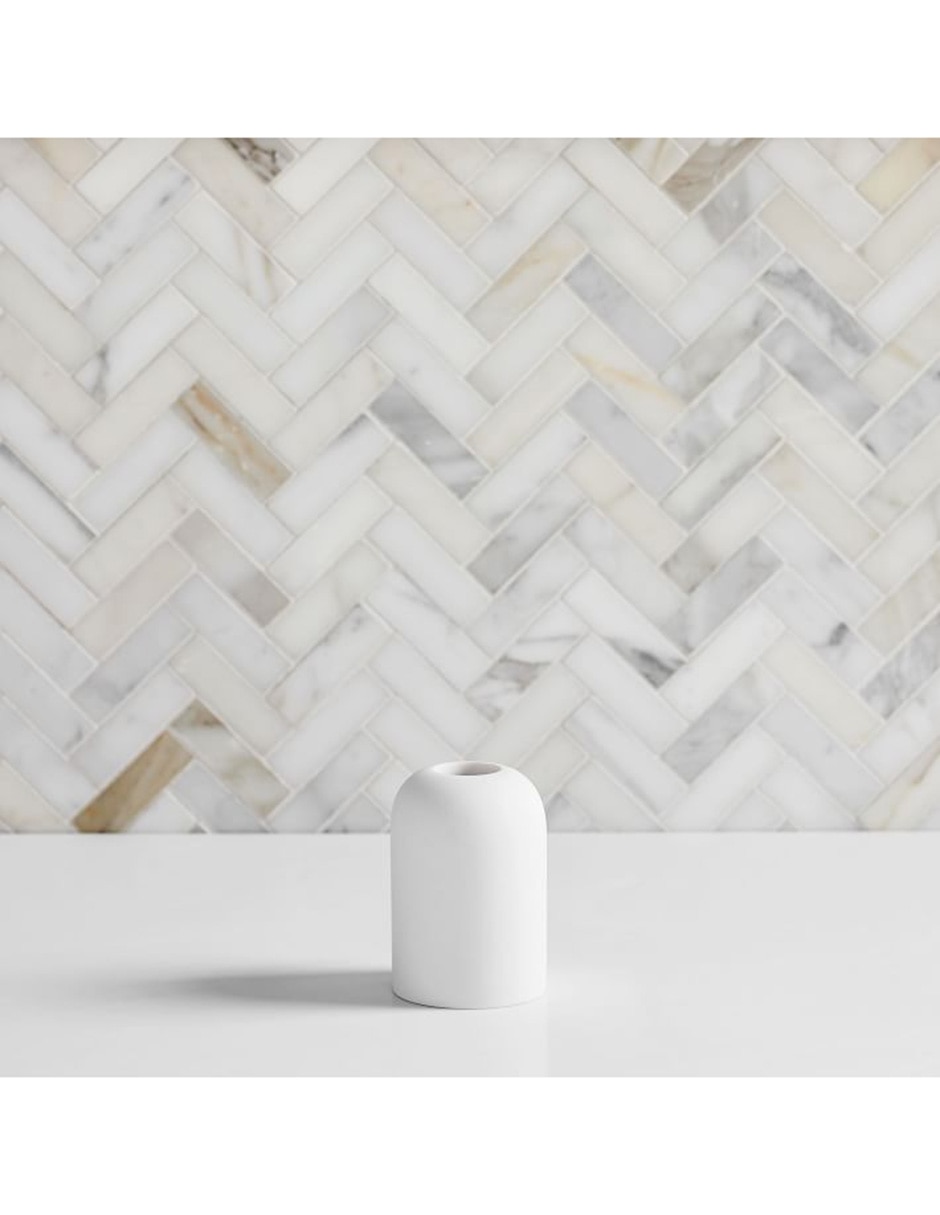 Cepillero de dientes West Elm Modern Resin Stone