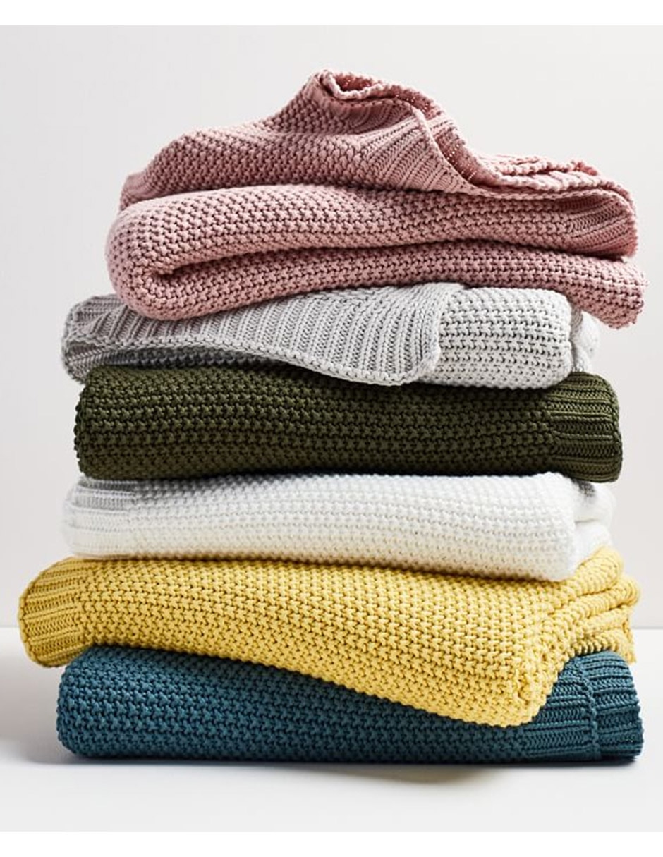 Frazada Cotton Knit 2