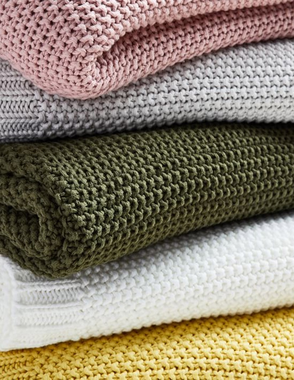 Frazada Cotton Knit 3