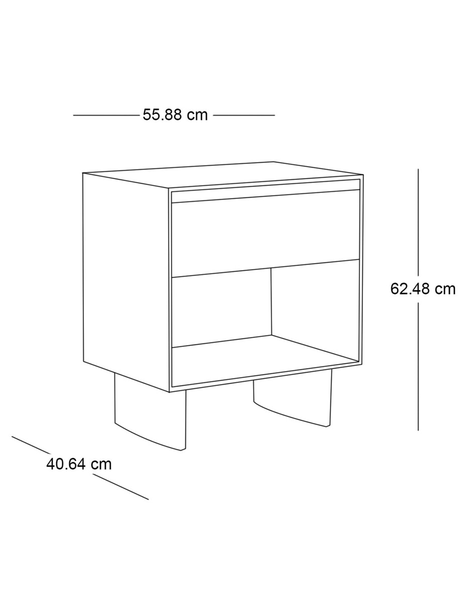 Buro anton de madera