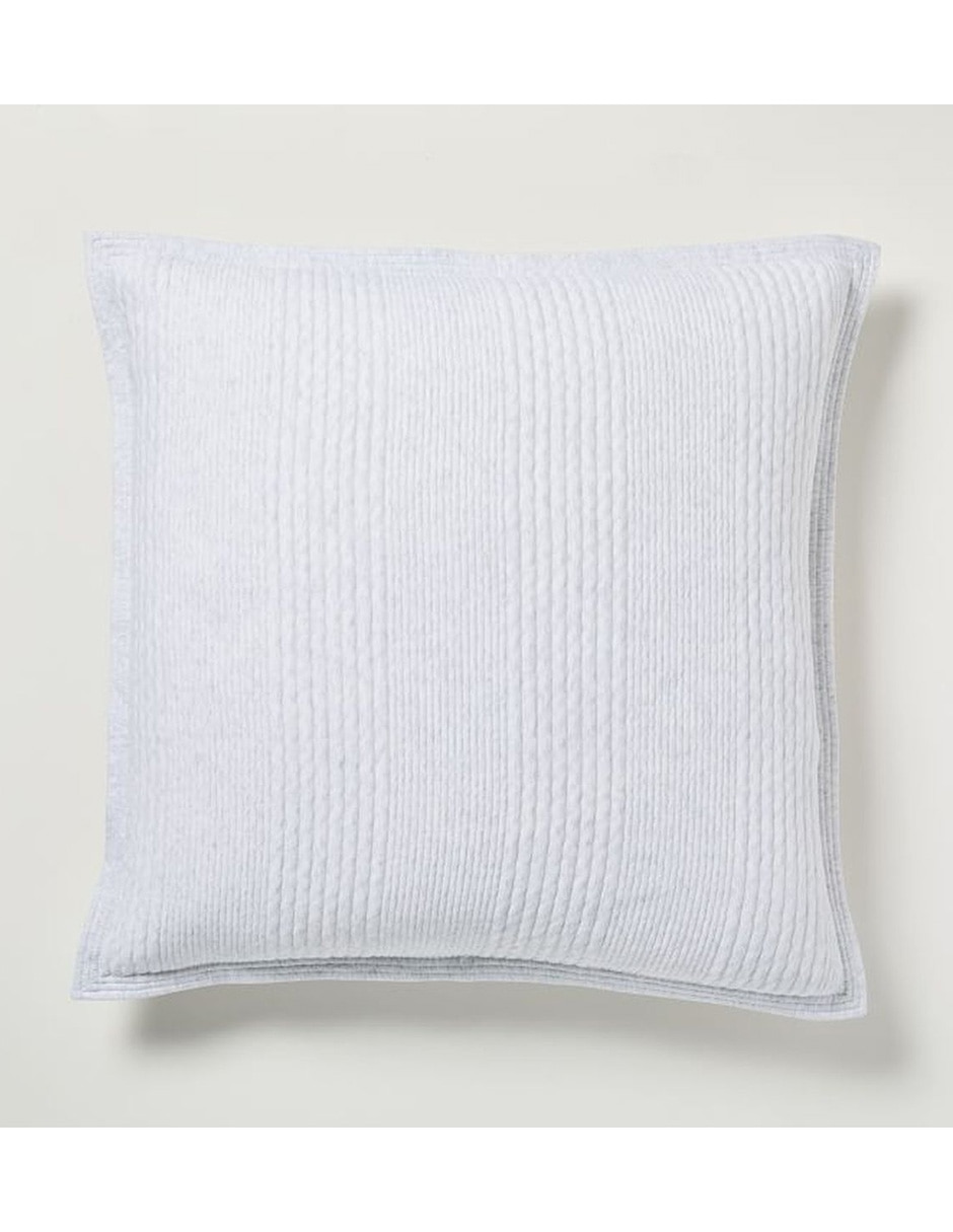 Funda para almohada Cotton Jersey Cloud Funda para almohada Cotton Jersey Cloud