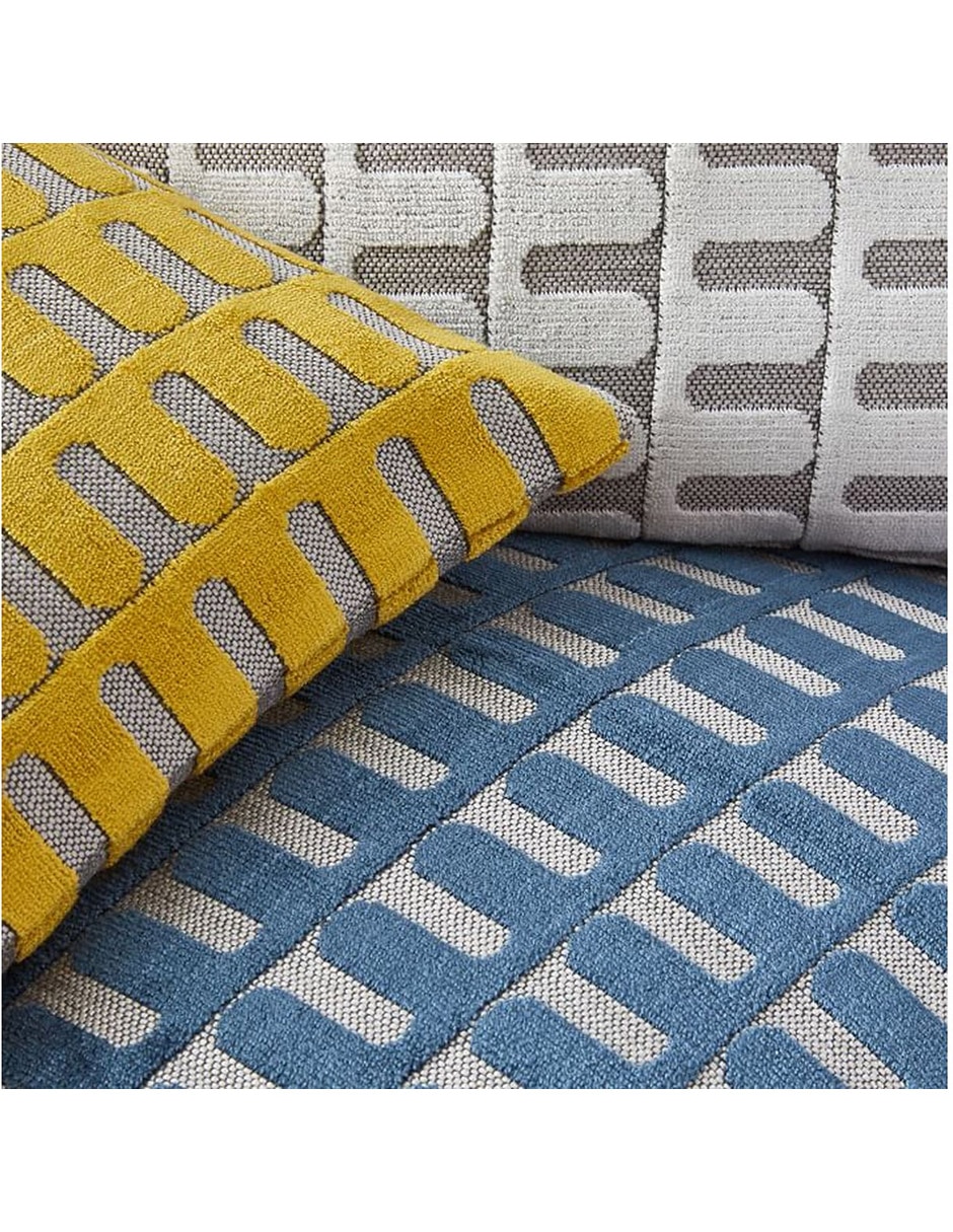 Funda cojín Cut Velvet Archways 3