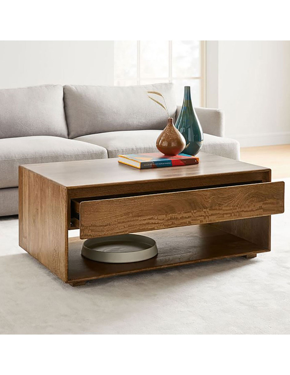 Mesa de centro armable Anton Storage 1