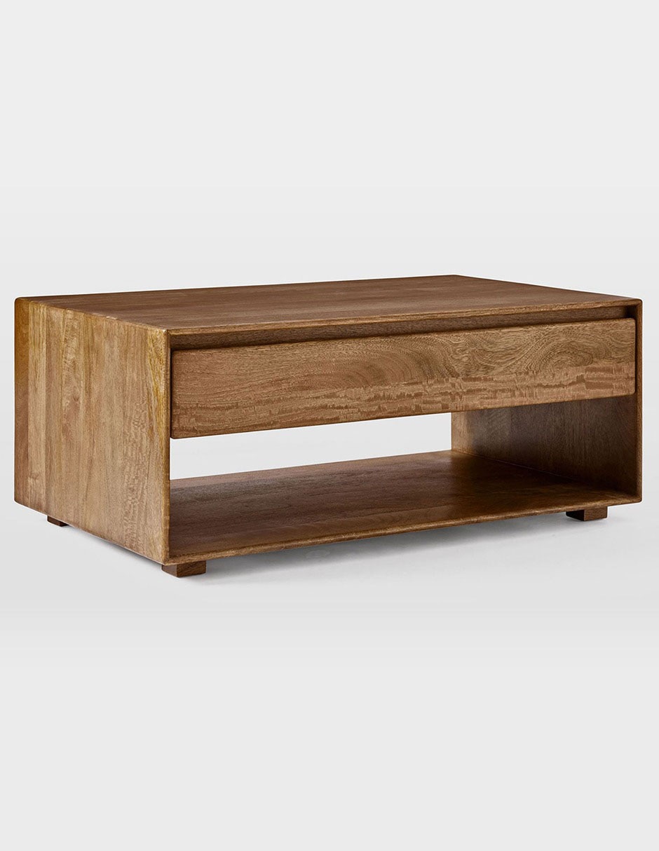 Mesa de centro armable Anton Storage