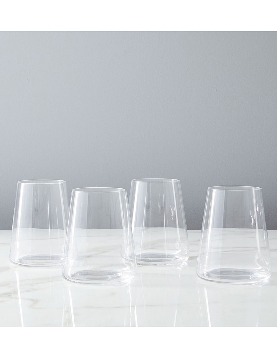 Set vaso Horizon de cristal