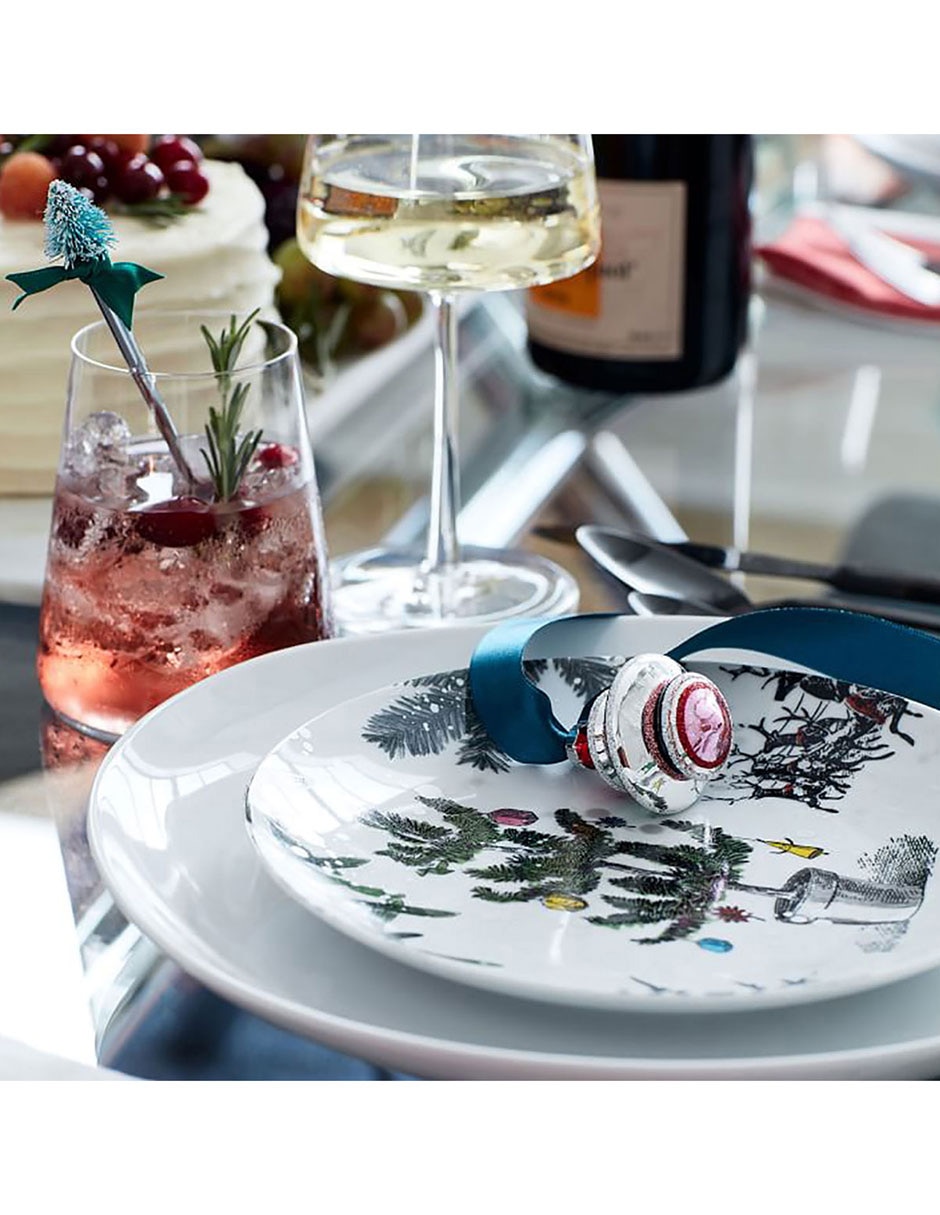 Set vaso Horizon de cristal