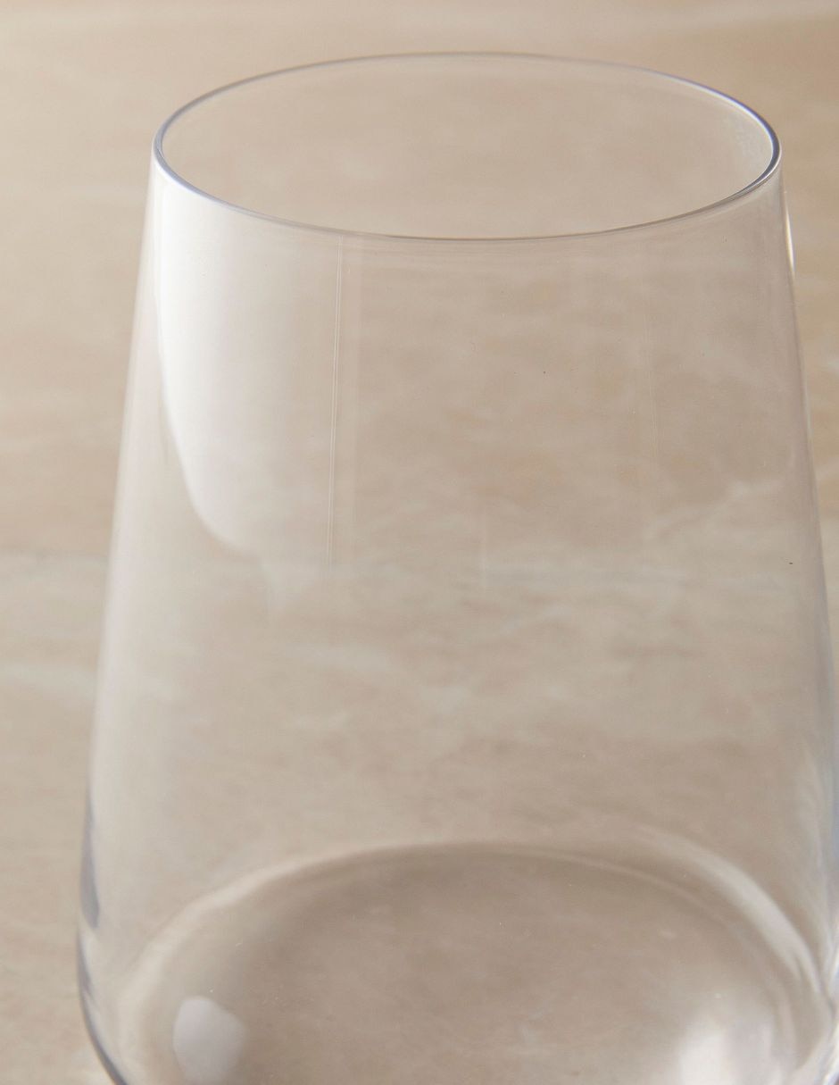 Copa para vino sin tallo Horizon de cristal