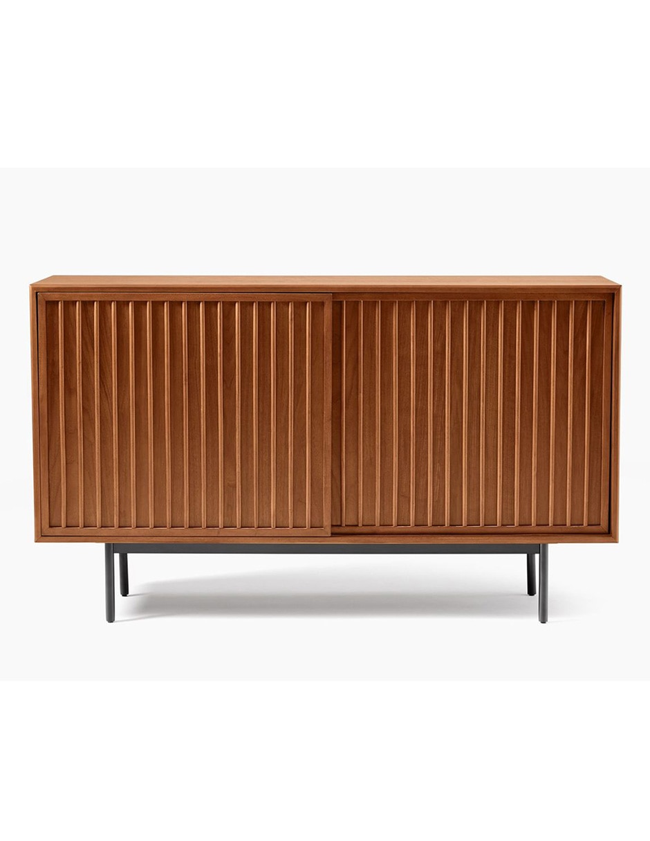Buffet Slatted de madera Buffet Slatted de madera