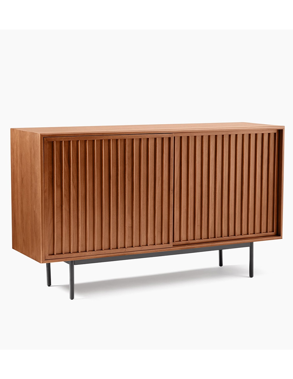 Buffet Slatted de madera 7