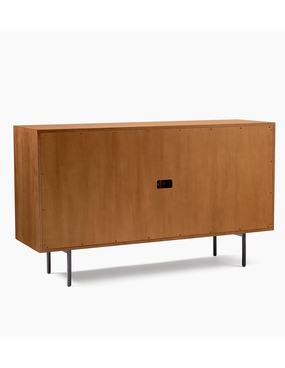 Buffet Slatted de madera 5