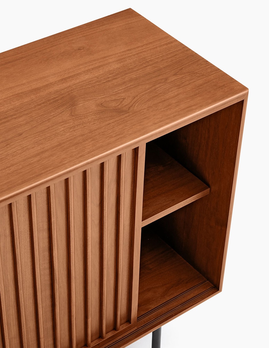 Buffet Slatted de madera 4