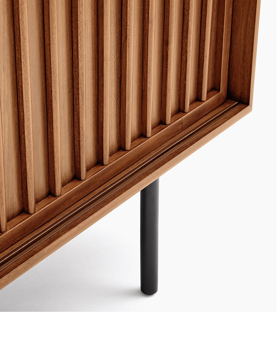 Buffet Slatted de madera 2