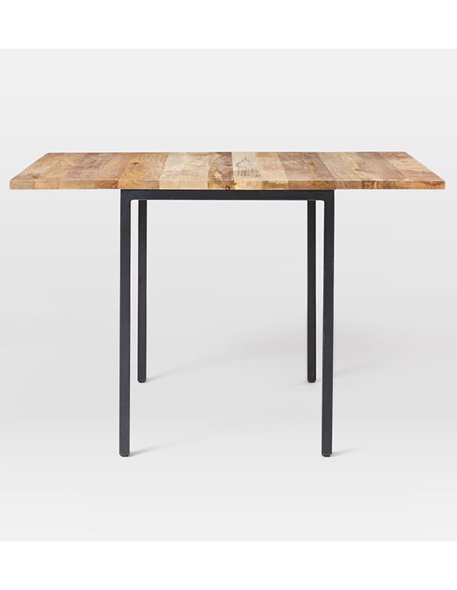 Mesa armable Box Frame Drop Leaf 5