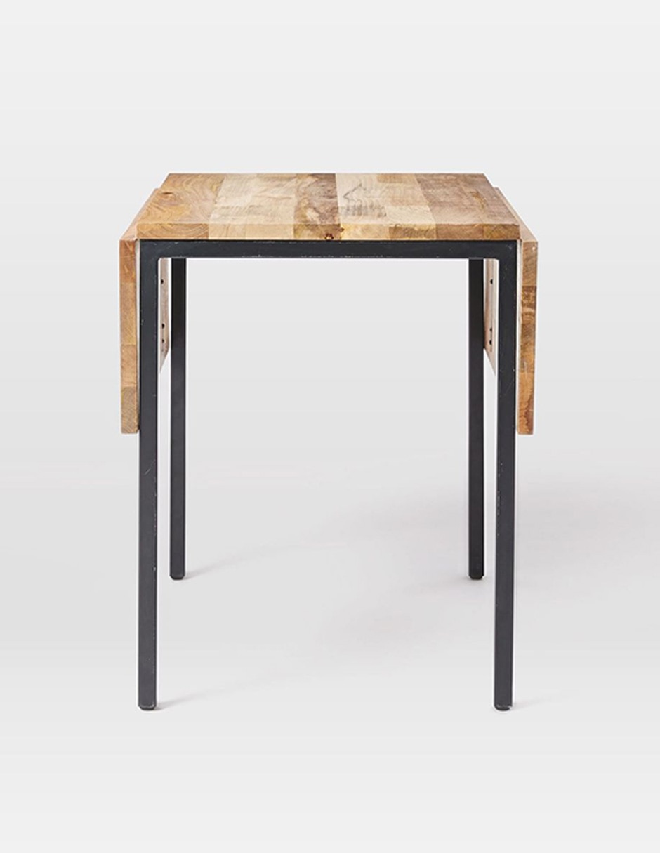 Mesa armable Box Frame Drop Leaf 4