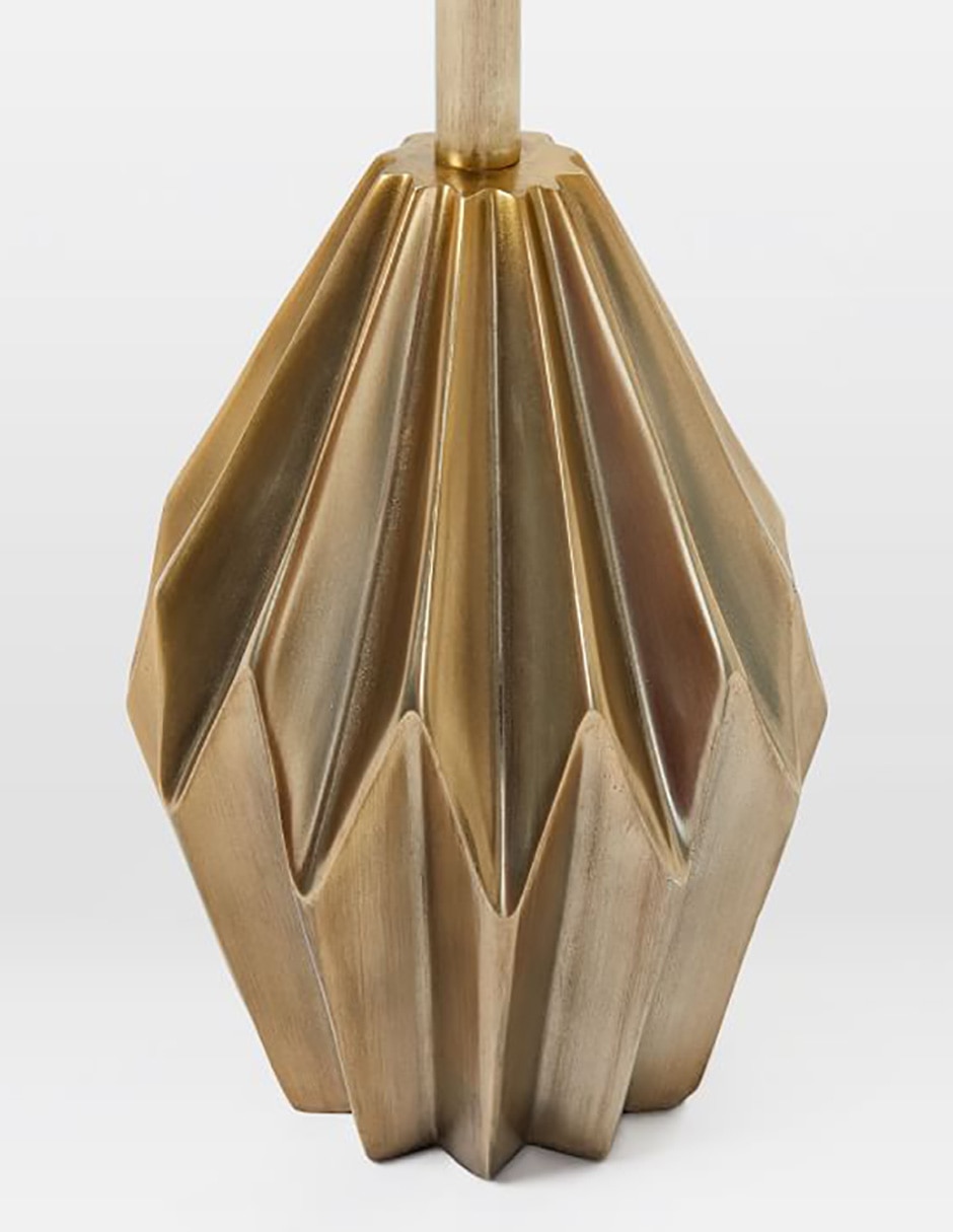 Mesa lateral armable Faceted Brass 2
