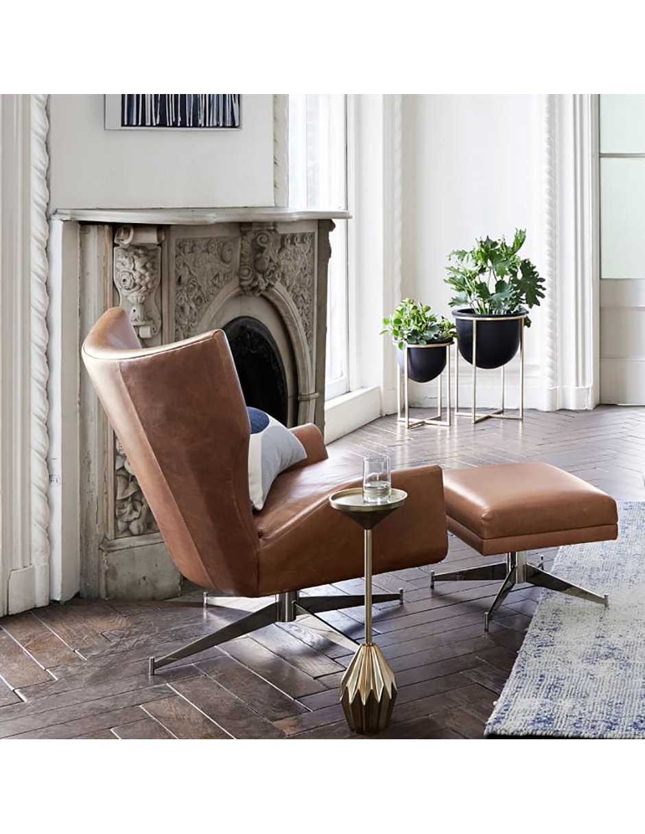 Mesa lateral armable Faceted Brass 5