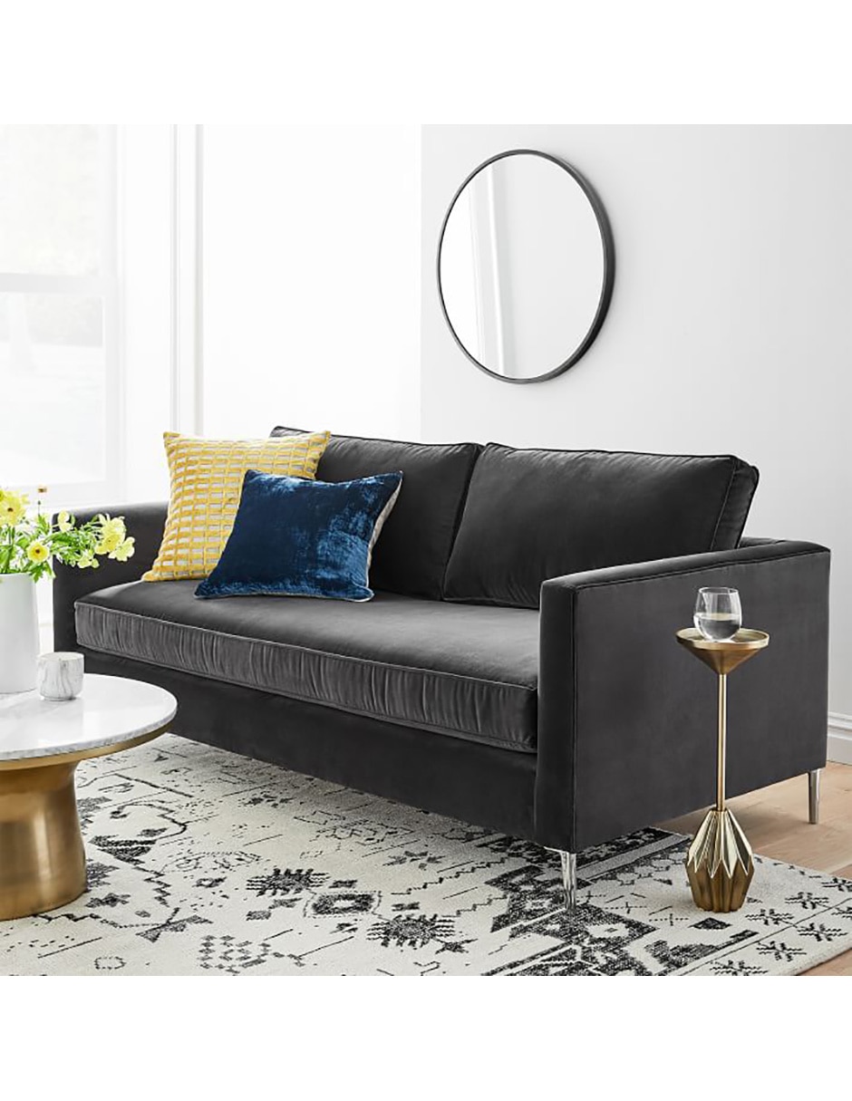 Mesa lateral armable Faceted Brass 8