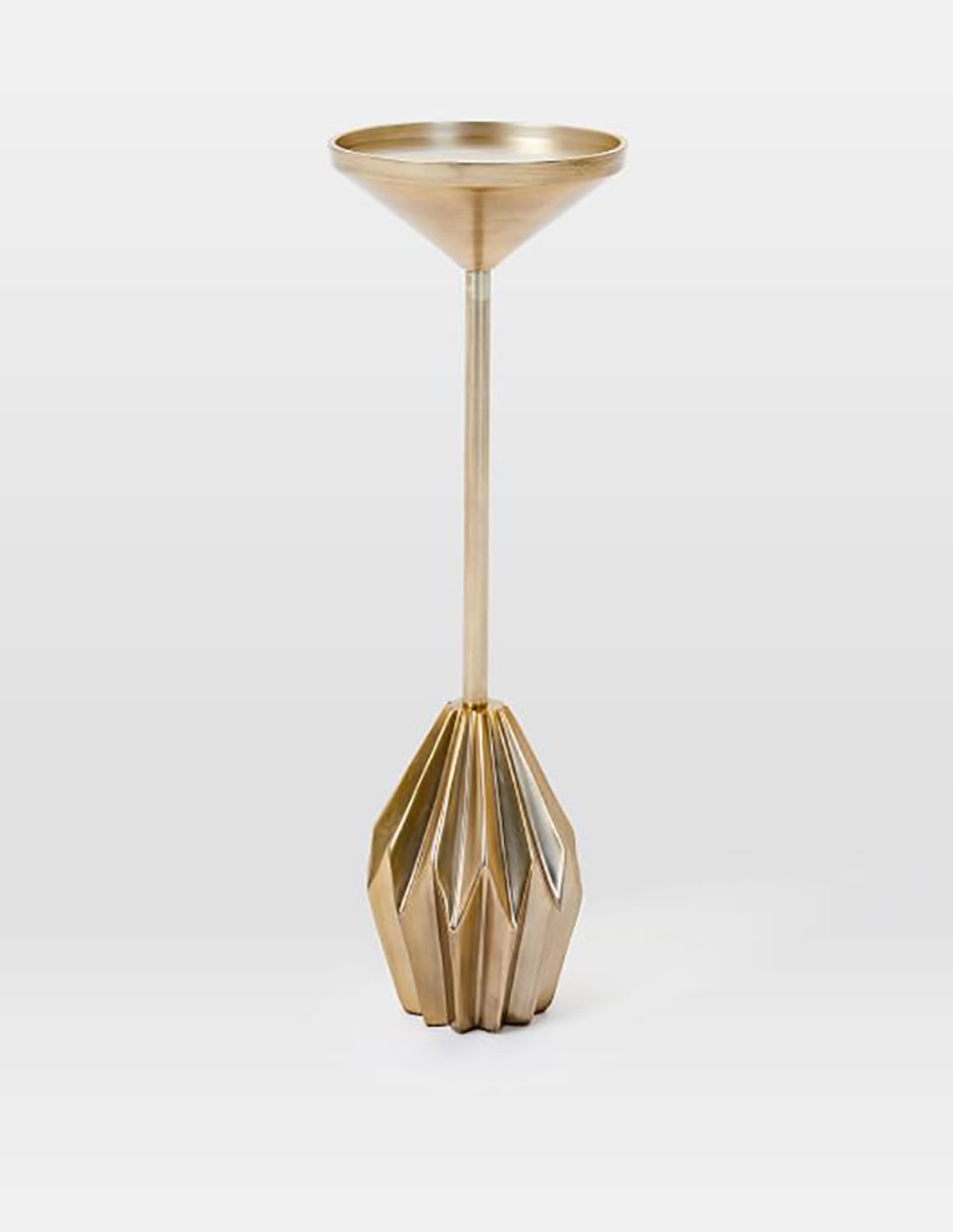 Mesa lateral armable Faceted Brass 10